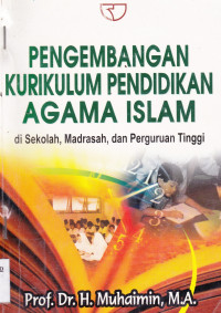 PENGEMBANGAN KURIKULUM PENDIDIKAN AGAMA ISLAM