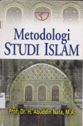 METODOLOGI STUDI ISLAM ED. REVISI