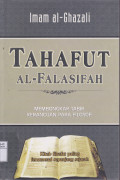 TAHAFUT AL-FALASIFAH