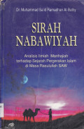 SIRAH NABAWIYAH