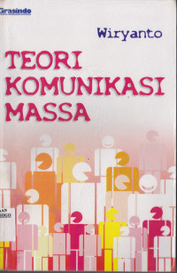 TEORI KOMUNIKASI MASSA