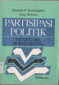 PARTISIPASI POLITIK DI NEGARA BERKEMBANG