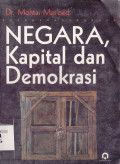 NEGARA, KAPITAL DAN DEMOKRASI