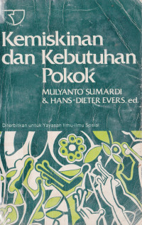 KEMISKINAN DAN KEBUTUHAN POKOK