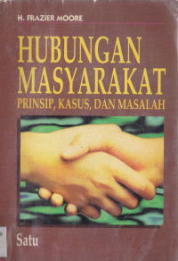 HUBUNGAN MASYARAKAT BUKU SATU