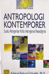 ANTROPOLOGI KONTEMPORER