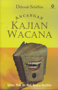 ANCANGAN KAJIAN WACANA