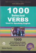 1000 SELECTED VERBS USED IN SPEAKING ENGLISH