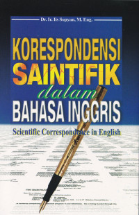 KORESPONDENSI SAINTIFIK DALAM BAHASA INGGRIS