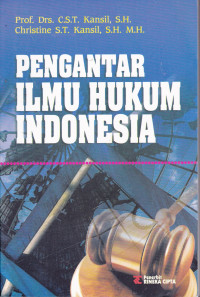 PENGANTAR ILMU HUKUM INDONESIA