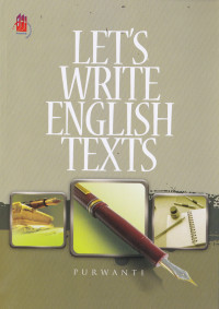 LETS WRITE ENGLISH TEXTS