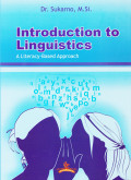 INTRODUCTION TO LINGUISTICS