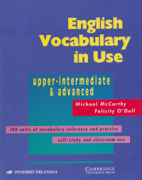 ENGLISH VOCABULARY IN USE