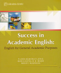 SUCCESS IN ACADEMIC ENGLISH