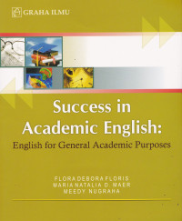 SUCCESS IN ACADEMIC ENGLISH