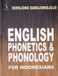 ENGLISH PHONETICS & PHONOLOGY FOR INDONESIANS