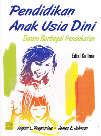 PENDIDIKAN ANAK USIA DINI