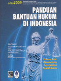 PANDUAN BANTUAN HUKUM DI INDONESIA