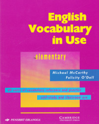 ENGLISH VOCABULARY IN USE