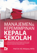 MANAJEMEN & KEPEMIMPINAN KEPALA SEKOLAH