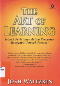 THE ART OF LEARNING