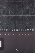 TEORI MENERJEMAH BAHASA INGGRIS