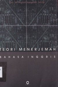 TEORI MENERJEMAH BAHASA INGGRIS