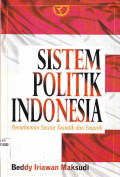 SISTEM POLITIK INDONESIA