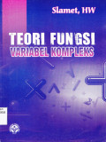 TEORI FUNGSI VARIABEL KOMPLEKS