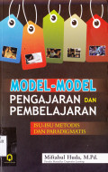 MODEL-MODEL PENGAJARAN DAN PEMBELAJARAN