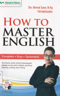 HOW TO MASTER ENGLISH