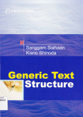 GENERIC TEXT STRUCTURE