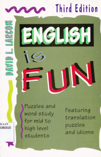 ENGLISH IS FUN THIRD EDITION