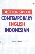 DICTIONARY OF CONTEMPORARY ENGLISH INDONESIAN