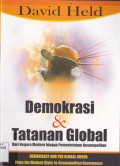 DEMOKRASI & TATANAN GLOBAL