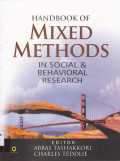 HANDBOOK OF MIXED METHODS IN SOCIAL BEHAVIORAL RESEARCH