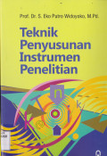 TEKNIK PENYUSUNAN INSTRUMEN PENELITIAN