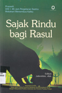 SAJAK RINDU BAGI RASUL