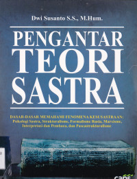 PENGANTAR TEORI SASTRA