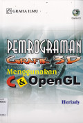 PEMROGRAMAN GRAFIK 3D MENGGUNAKAN C & OPEN GL