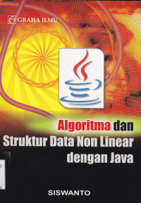 ALGORITMA DAN STRUKTUR DATA NON LINEAR DENGAN JAVA