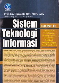 SISTEM TEKNOLOGI INFORMASI EDISI II