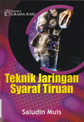 TEKNIK JARINGAN SYARAF TIRUAN