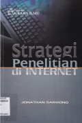 STRATEGI PENELITIAN DI INTERNET