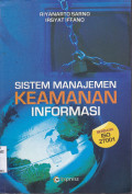 SISTEM MANAJEMEN KEAMANAN INFORMASI