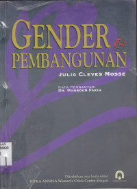 GENDER & PEMBANGUNAN