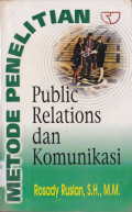 METODE PENELITIAN PUBLIC RELATIONS DAN KOMUNIKASI