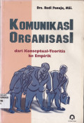 KOMUNIKASI ORGANISASI