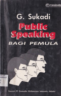 PUBLIC SPEAKING BAGI PEMULA