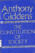 THE CONSTITUTION OF SOCIETY